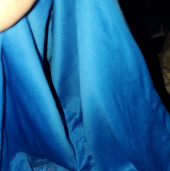 Blue Snowflake Footed Pajamas - Picture 6 of 6